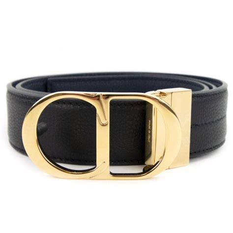 christian dior belt cd|Christian Dior reversible belt ladies.